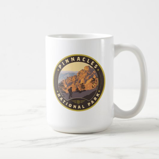 Pinnacles National Park Kaffeetasse (Rechts)