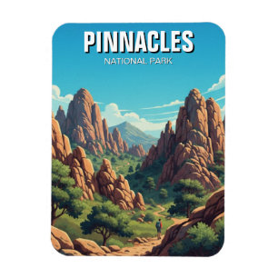 Pinnacles National Park Kalifornien Reise Magnet