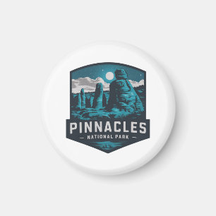 Pinnacles National Park Magische Nacht Magnet