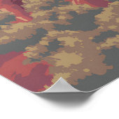 Pinnacles National Park Reiseplakat Poster (Ecke)