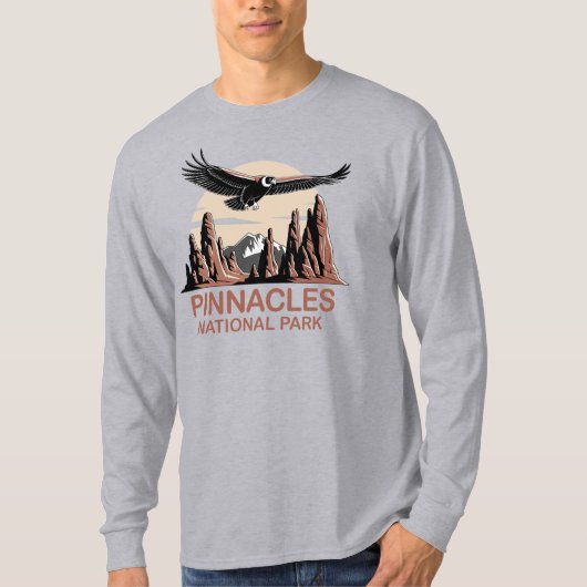 Pinnacles National Park T - Shirt (Vorderseite)
