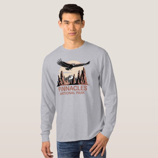 Pinnacles National Park T - Shirt (Vorne ganz)