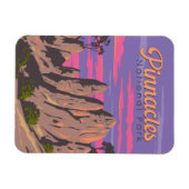 Pinnacles Nationalpark California Magnet (Horizontal)