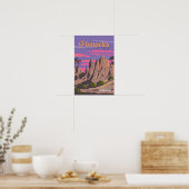 Pinnacles Nationalpark California Poster (Küche)