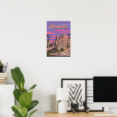 Pinnacles Nationalpark California Poster (Heimbüro)