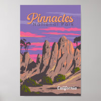 Pinnacles Nationalpark California