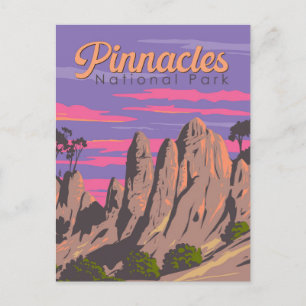 Pinnacles Nationalpark California Postkarte