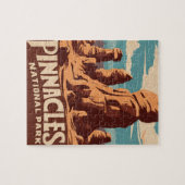 Pinnacles Nationalpark California Puzzle (Horizontal)