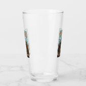 Pinnacles Nationalpark California Retro Glas (Links)