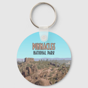 Pinnacles Nationalpark California Schlüsselanhänger