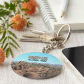 Pinnacles Nationalpark California Schlüsselanhänger (Seite)