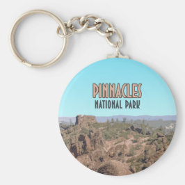 Pinnacles Nationalpark California Schlüsselanhänger