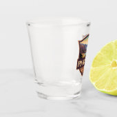 Pinnacles Nationalpark California Schnapsglas (Links)