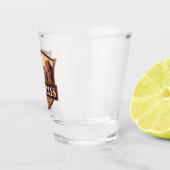 Pinnacles Nationalpark California Schnapsglas (Rechts)