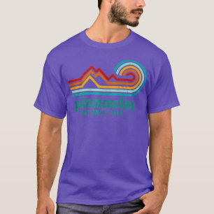 Pinnacles Nationalpark California Vintag T-Shirt