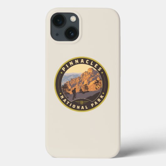 Pinnacles-Nationalpark Case-Mate iPhone Hülle (Rückseite)