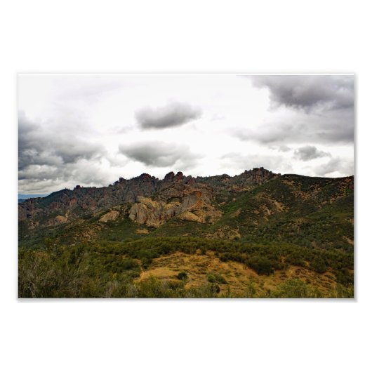 Pinnacles-Nationalpark Fotodruck (Vorne)