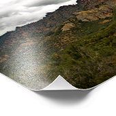 Pinnacles-Nationalpark Fotodruck (Ecke)