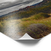 Pinnacles-Nationalpark Fotodruck (Ecke)
