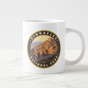Pinnacles-Nationalpark Jumbo-Tasse