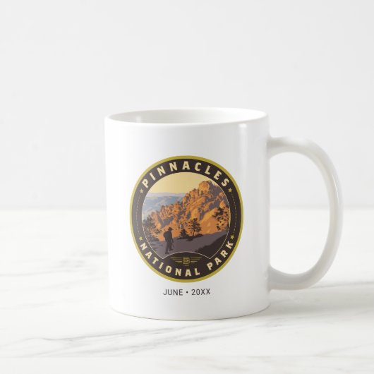 Pinnacles-Nationalpark Kaffeetasse (Rechts)