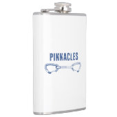 Pinnacles Nationalpark Klettersteig Flachmann (Rechts)