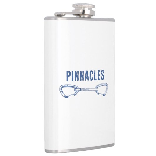 Pinnacles Nationalpark Klettersteig Flachmann (Rechts)