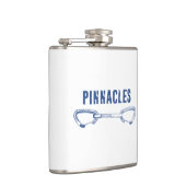 Pinnacles Nationalpark Klettersteig Flachmann (Rechts)