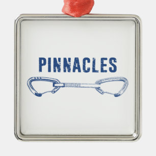 Pinnacles Nationalpark Klettersteig Ornament Aus Metall