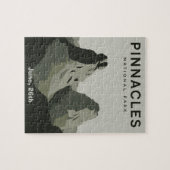 Pinnacles Nationalpark Maggiore Puzzle (Horizontal)