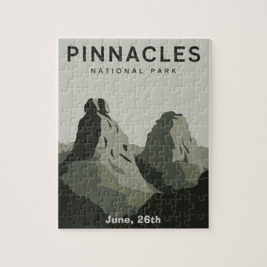 Pinnacles Nationalpark Maggiore Puzzle (Vertikal)