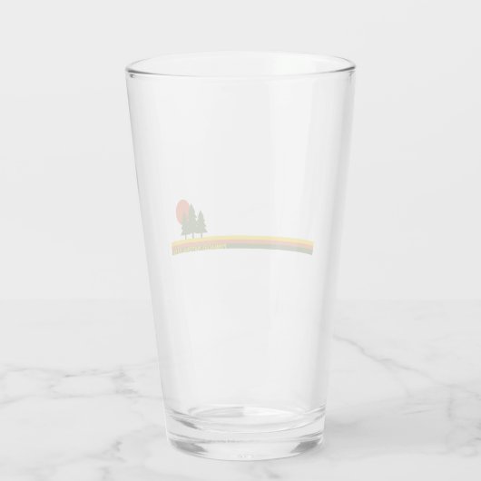 Pinnacles Nationalpark Pinienwälder Glas (Rückseite)