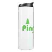 Pinnacles Nationalpark Retro Thermosbecher (Nach links gedreht)