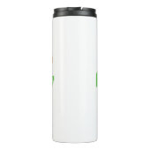 Pinnacles Nationalpark Retro Thermosbecher (Rückseite)