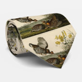 Pinnated Grouse Krawatte (Gerollt)