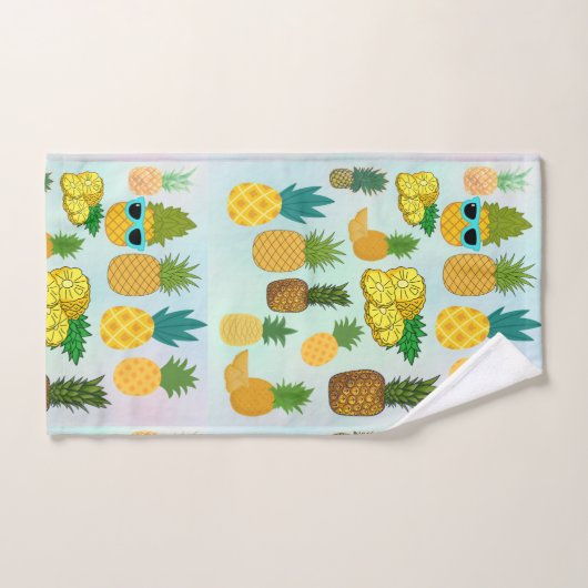 PINNEAPLE BADHANDTUCH SET (Handtuch)