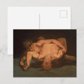 Pinned, 1895 postkarte (Vorne/Hinten)