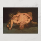 Pinned, 1895 postkarte (Vorderseite)