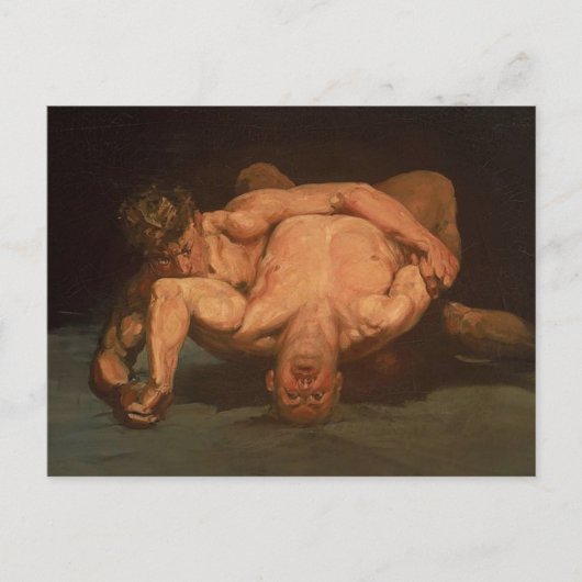 Pinned, 1895 postkarte (Vorderseite)