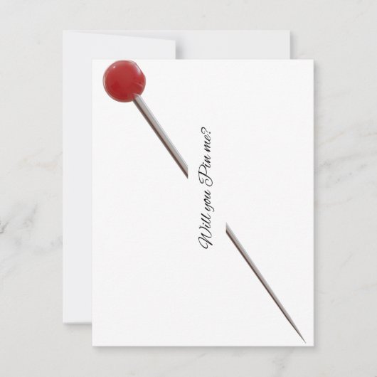 Pinning Invite Ankündigung (Vorderseite)