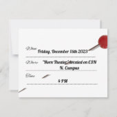 Pinning Invite Ankündigung (Rückseite)