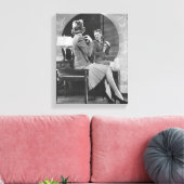 Pinning Leinwanddruck (Insitu (Wohnzimmer))