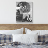 Pinning Leinwanddruck (Insitu (Schlafzimmer))