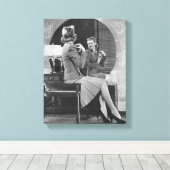 Pinning Leinwanddruck (Insitu (Holzboden))