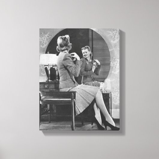 Pinning Leinwanddruck (Vorderseite)