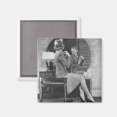 Pinning Magnet (Vorderseite/Rückseite)