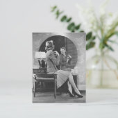 Pinning Postkarte (Stehend Vorderseite)