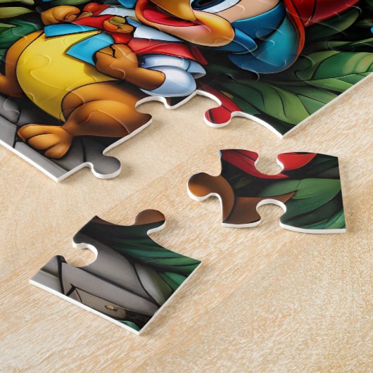 Pinnochio Puzzle (Seite)
