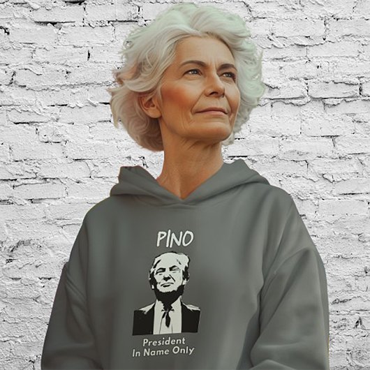 PINO Präsident nur im Namen T-Shirt