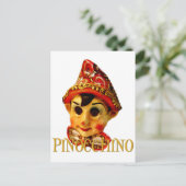 Pinocchino Postkarte (Stehend Vorderseite)
